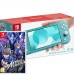 Игровая консоль Nintendo Switch Lite Turquoise Bundle (игра Astral Chain), 222258, Консоли